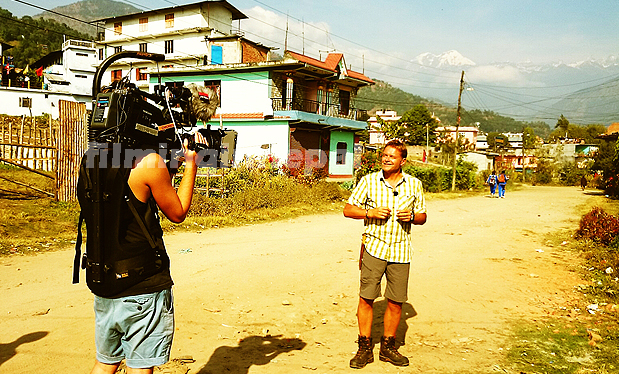 Welcome to Filming in Nepal!!!